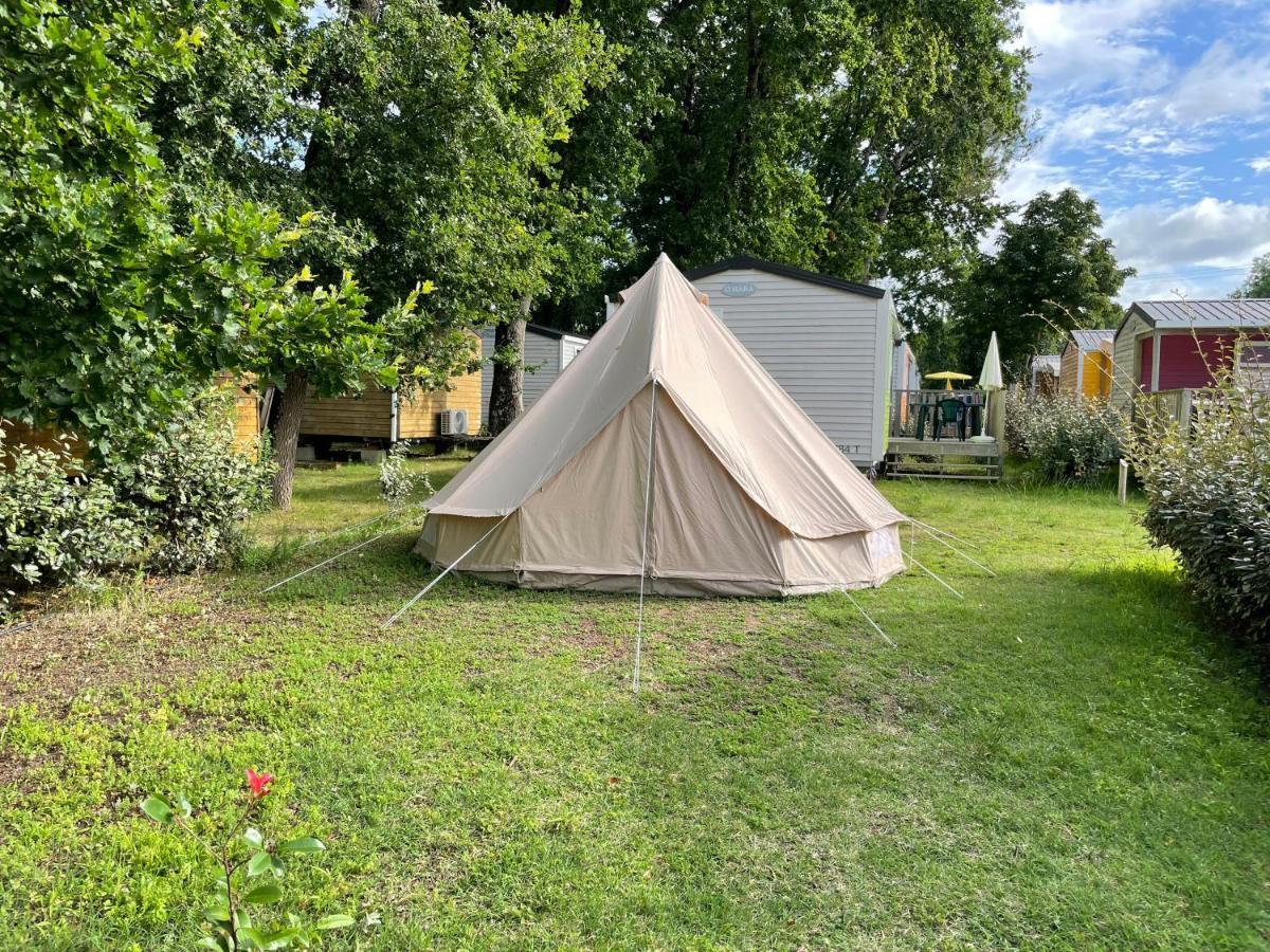 Camping Fleur D'Oleron แซ็ง ปิแอร์ ดิ โอเลรอง ภายนอก รูปภาพ
