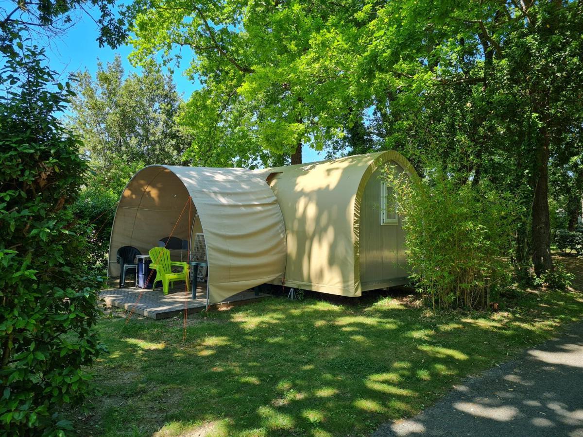 Camping Fleur D'Oleron แซ็ง ปิแอร์ ดิ โอเลรอง ภายนอก รูปภาพ
