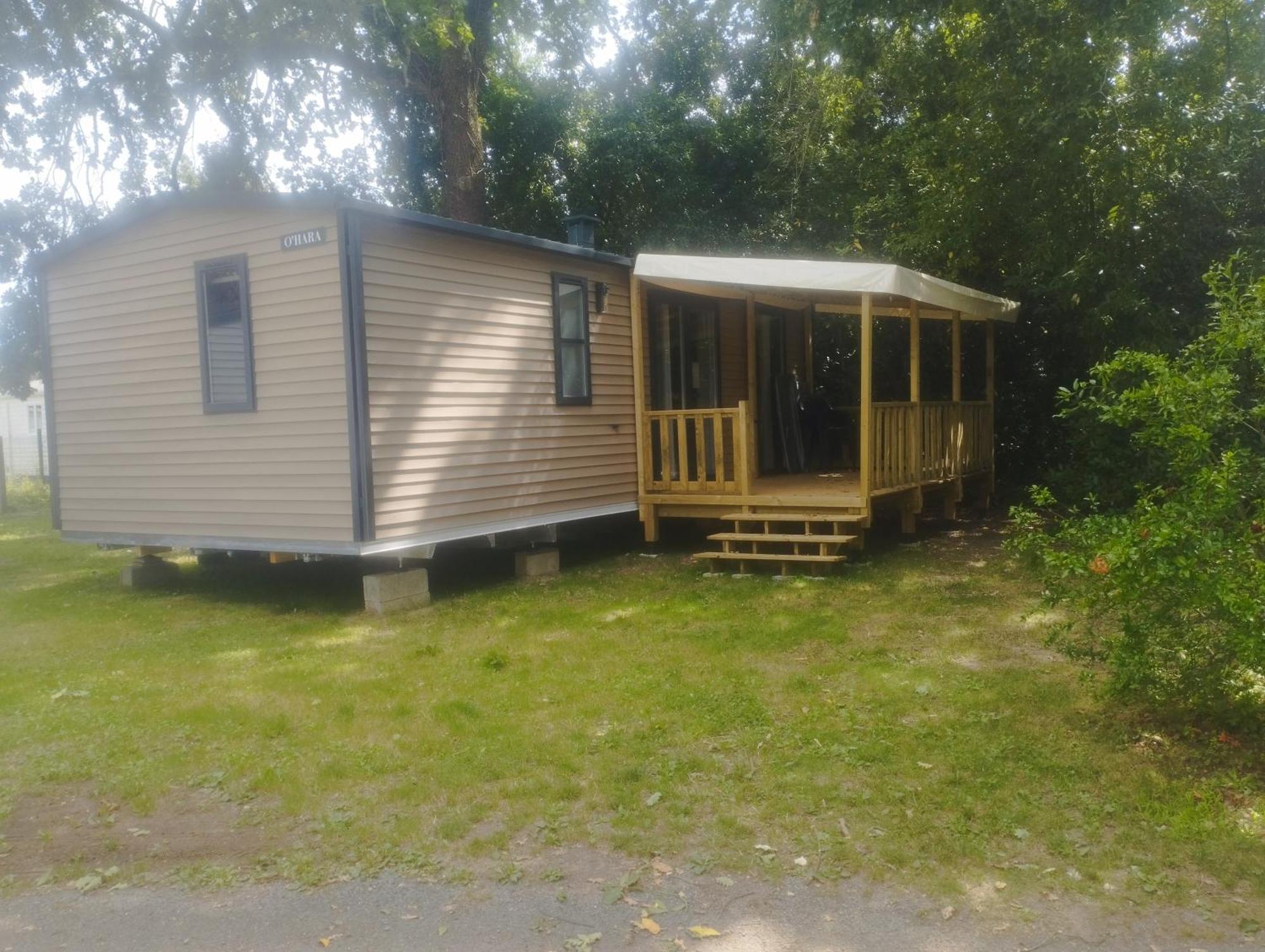Camping Fleur D'Oleron แซ็ง ปิแอร์ ดิ โอเลรอง ภายนอก รูปภาพ