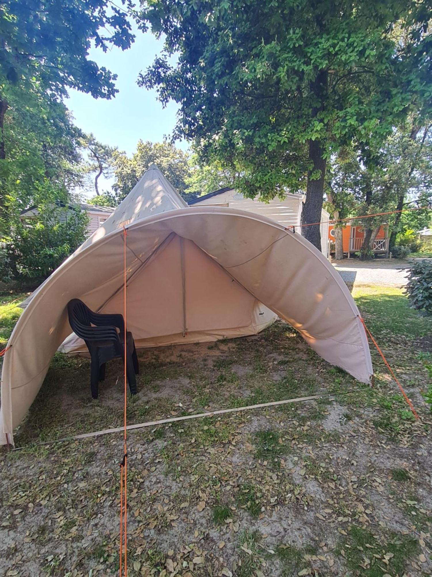 Camping Fleur D'Oleron แซ็ง ปิแอร์ ดิ โอเลรอง ภายนอก รูปภาพ