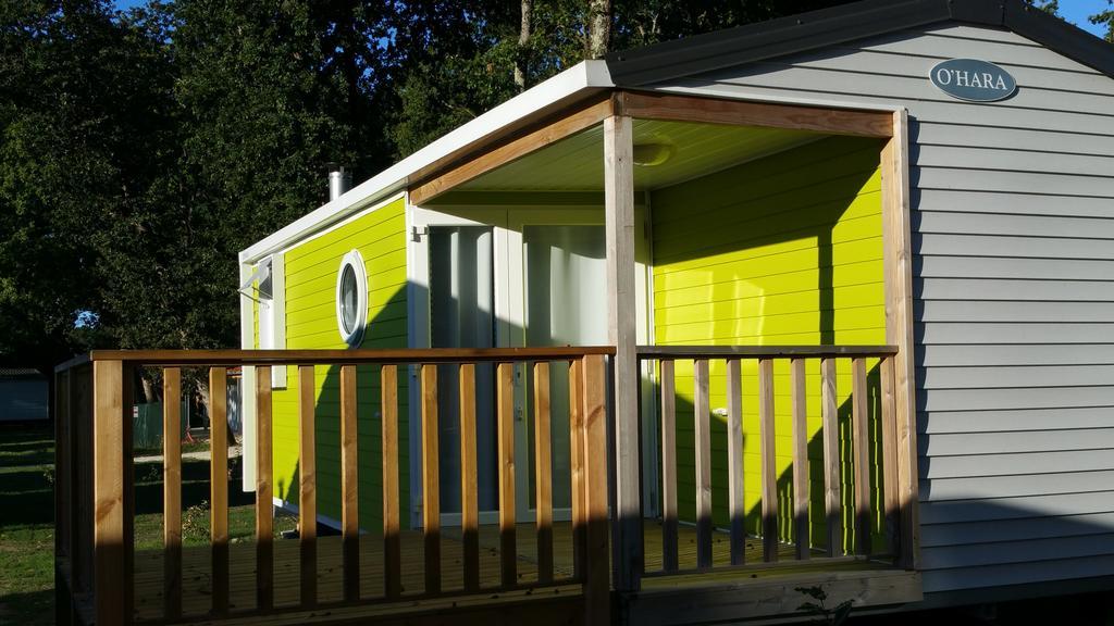 Camping Fleur D'Oleron แซ็ง ปิแอร์ ดิ โอเลรอง ภายนอก รูปภาพ