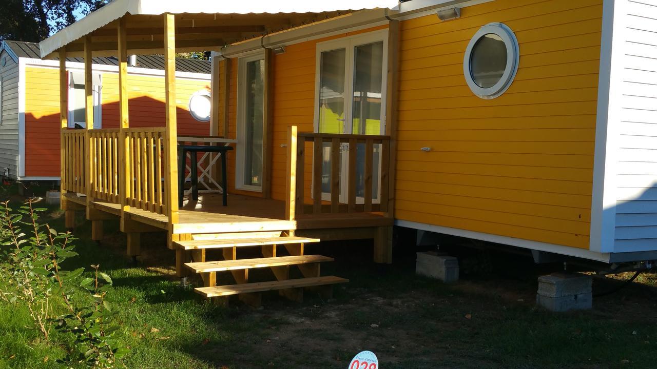 Camping Fleur D'Oleron แซ็ง ปิแอร์ ดิ โอเลรอง ภายนอก รูปภาพ