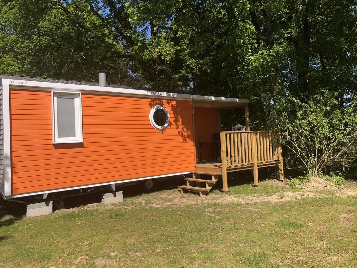 Camping Fleur D'Oleron แซ็ง ปิแอร์ ดิ โอเลรอง ภายนอก รูปภาพ