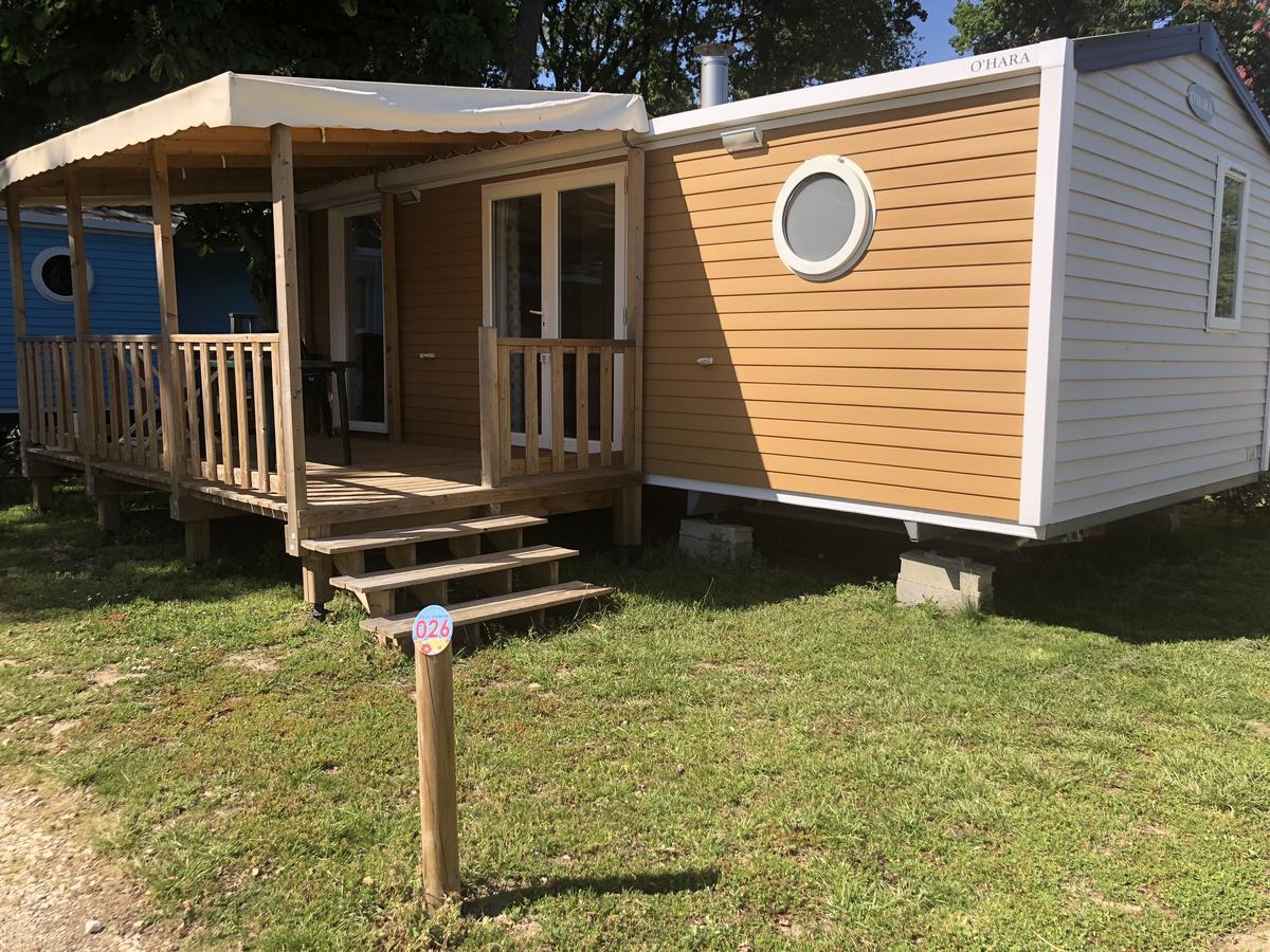Camping Fleur D'Oleron แซ็ง ปิแอร์ ดิ โอเลรอง ภายนอก รูปภาพ